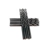 10PCS, 19/64",Black Oxide, Twist Drill Bits