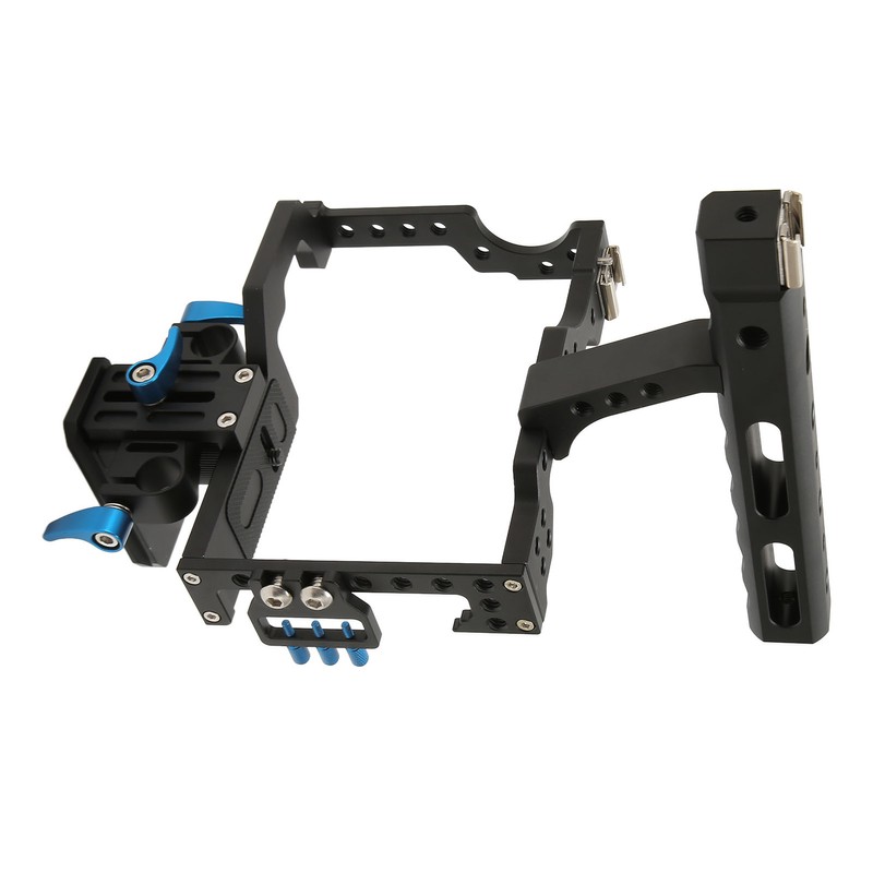 Camera Video Cage Lightweight Aluminum Alloy Camera Cage Rig with