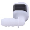 ApplianPar 2Pcs Windshield Washer Connector Hose Elbow Check Valve for