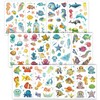 Konsait 12 Sheets Sea Animals Tattoos - Glitter Under the