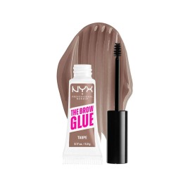 NYX The Brow Glue Instant Styler Taupe - 0.17 OZ Gel Formula Flake-resistan<wbr/>t