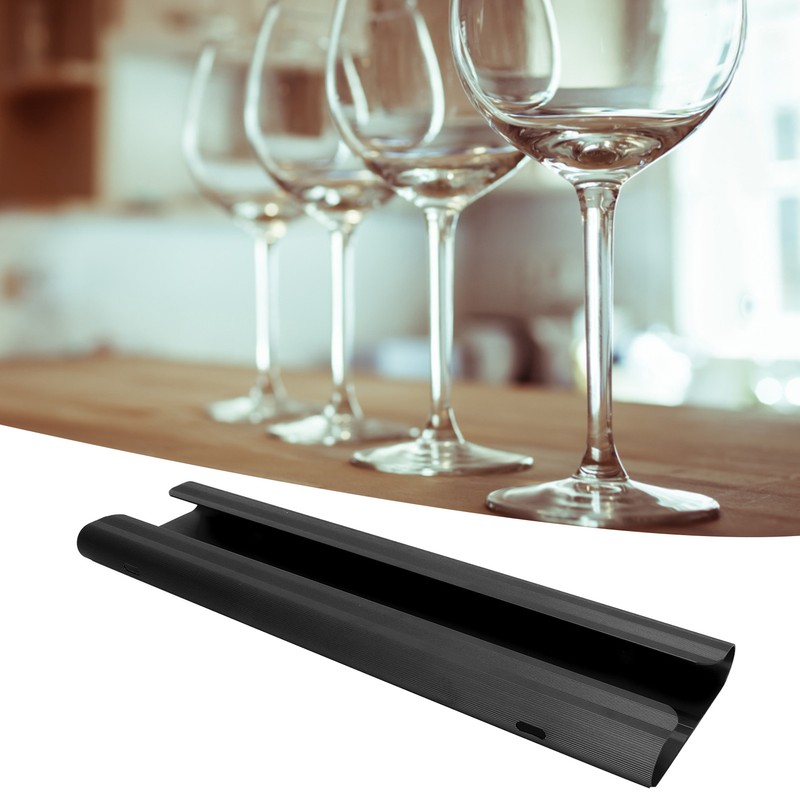 Wine Glass Rack Upside Down Stemware Holder Hanger for Home