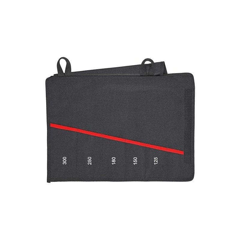 KNIPEX Roll Bag for Pliers Wrench Empty 6 Compartments 340