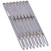 Dpofirs Expanding Sewing Gauge Aluminium Sewing Gauge Quilting Sewing Tool