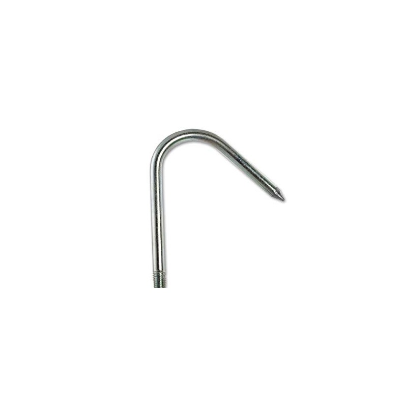 Bird Nest Remover Metal Hook for Telescopic Pole | Pointed