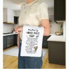 Mimi Gifts for Grandma Mimi’s House Rules Kitchen Towel Mimi