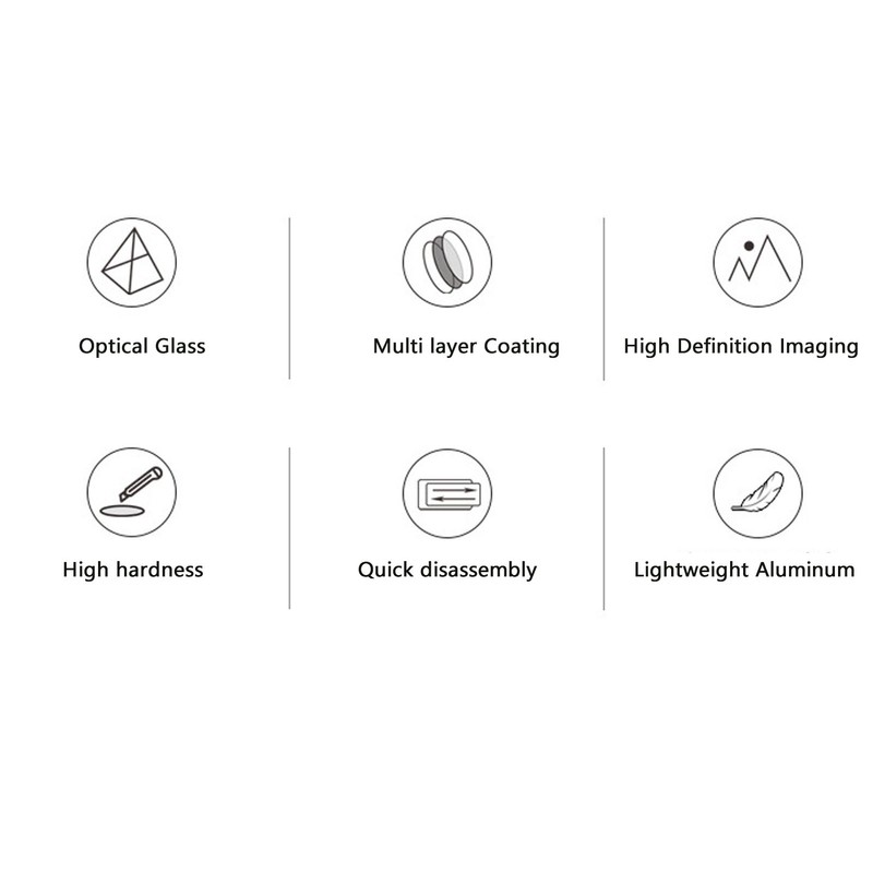 CPL Filter 49MM Multi Coated Aluminum Alloy Optical Glass High