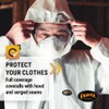 Pioneer Disposable Coveralls - Protects from Dust, Dry Particles, Fluids