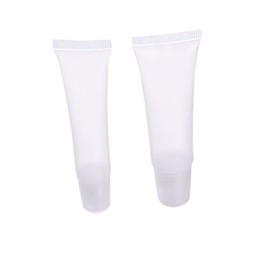 Minkissy 22pcs Refillable Lip Gloss Tubes Lip Balm Hoses for Lightweight and Leak Makeup Containers Sample Jars for Travel