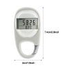 ThreeH Digital Walking Pedometer Step Tracker with Clip 7 Days