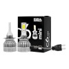 Kit Luces Led C6 Mini Iron Led H1 H3 H7