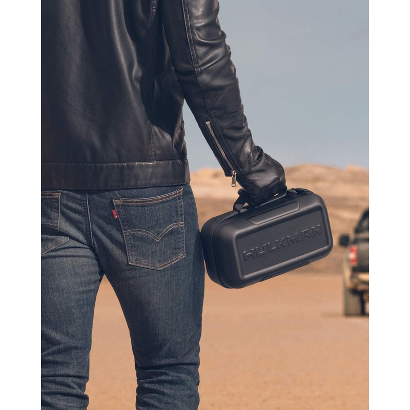 Hulkman Alpha Bagx Jump Starter Case, Hard EVA Protective Carrying