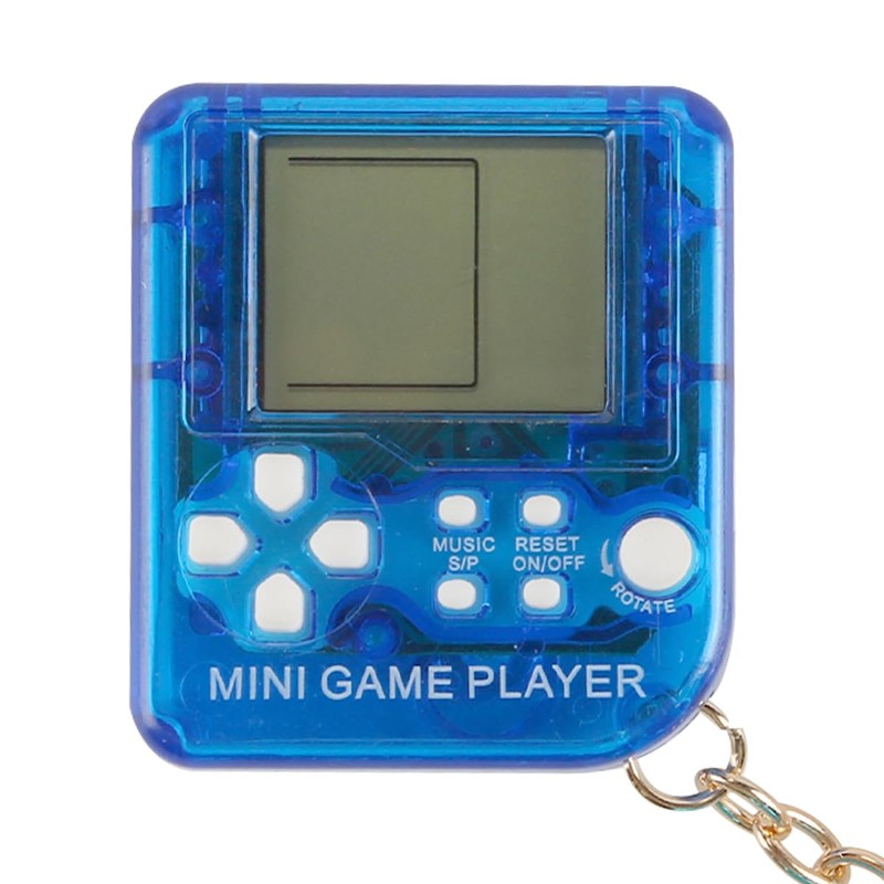 Laroal 3 Pieces Video Game Keychain Game Console Retro Game