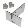 10 x Brown Side-Fix Conservatory Roof End Cap Kit Stop