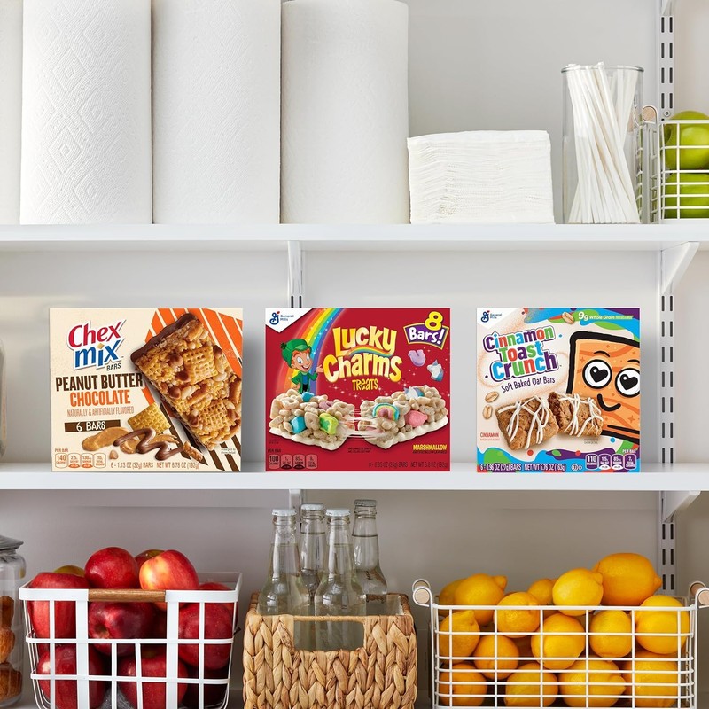 Trix Cereal Bar, 1.42 Oz (Pack of 96)