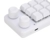 12 Keys Small Keyboard with Dual Knobs and RGB Light