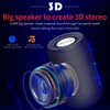 ZEALOT S32 Marine Camouflage TWS Bluetooth Portable Speaker Outdoor Waterproof