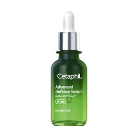 Cetaphil Serum Antioxidante de Día 30 ml | Escudo Protector Anti-Edad | Luminosidad en 1 Semana | Ácido Gálico + Vitamina E + Extracto de Hongo de Nieve | Para Piel Sensible | Uso Diario Bajo Maquillaje
