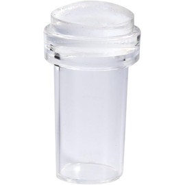 Asixx Sello de Silicona de Uñas, Sello de Transparente,para Hacer Uñas Y Se Puede Aplicar A Las Uñas U Otros Objetos