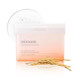 mixsoon Galactomyces Toner Pad,Fermented Nutrition, Galactomyces, Dual-Textured Pad (280ml/9.46fl.oz/(60 Sheets)