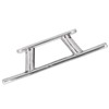200mm/8in Stainless Steel Mooring Cleat Elliptical Tube Type Dock Deck