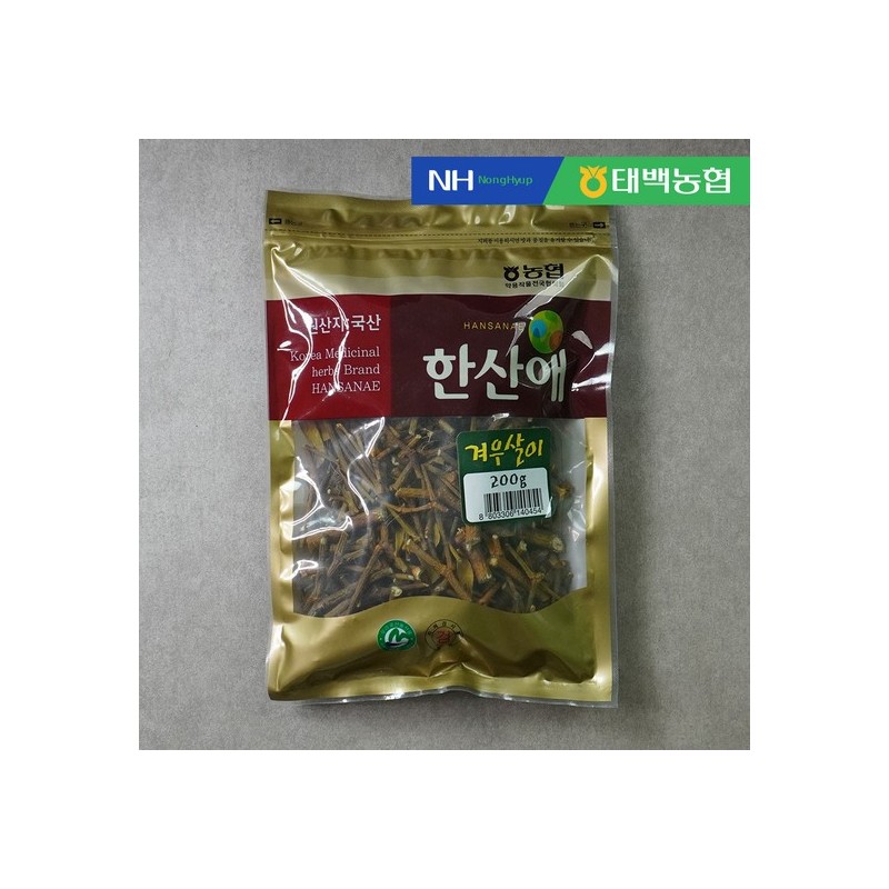 The Joeun Food [Nonghyup] Korean Agricultural Products Hansan-ae Mistletoe 200g