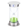 PATIKIL 20 Minute Sand Timer, Sandy Clock with Plastic Cover