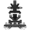 mobilefox® 360° Universal Headrest Mount Tablet Cradle Car Seat Mount