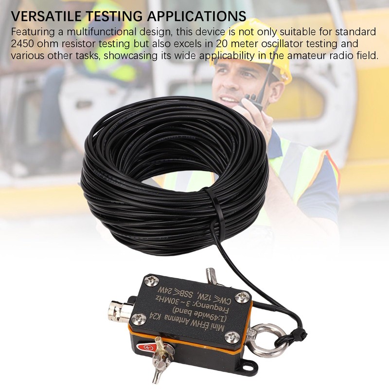 Shortwave Antennae 1 : 49 Balun, 3 to 30MHz Compact