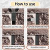 Stainless Steel Weep Hole Covers for Brick Walls Wall Hole