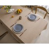 Fusehngre 51"x 86" Waterproof Rectangle Tablecloth Oil Spill Proof Wrinkle