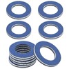 UOIENRT 10Pcs 90430-12031 Oil Drain Plug Gasket Replacement for Toyota