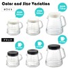 Coffee Server, 16.9 fl oz (500 ml), White, Stron 500