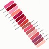 WONDER BLADING Lip Stain Masque 2 pack:_Crush (Coral)