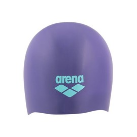 Arena Unisex Long Hair Silicone Swim Cap Comfortable Extra Soft Bathing Cap for Women and Men Everyday Use and Training