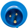 Brennenstuhl CEE Plug with Ground Contact 3 Pin Outdoor CEE