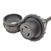 Parkworld 61124 RV 50A Splitter Adapter Cord 14-50P to 14-50R