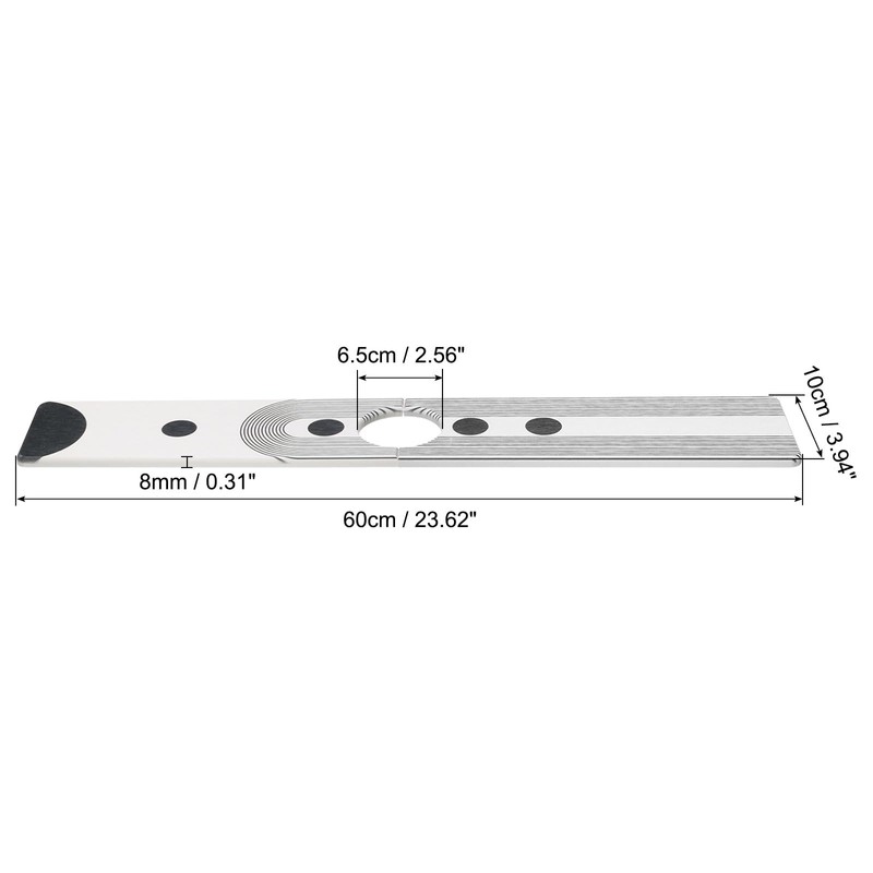 sourcing map Water Sink Splash Guard Mat for Kitchen Daily