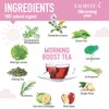 Detox Tea Morning Boost Tea (2 Pack), All Natural Herbal