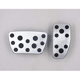 shanmu Accelerator Pedal Brake Pedal Cover Non-Slip Pedal Compatible with Lexus LX LX570 2013-2018 Toyota Land Cruiser lc200 2016 2017 2018 at