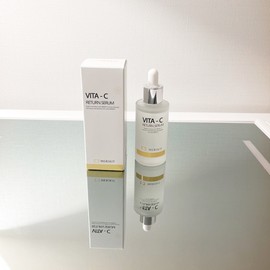 Merry Kit Vita C 13 Return Serum 50ml + 8 Merry Kit Packs / 메리키트 비타씨 13리턴 세럼 50ml+메리키트팩8장
