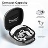 Hard Carrying Case for Meta Quest 3S/ Quest 3, EVA