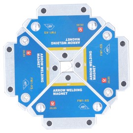 4Pcs Welding Magnetic Holder 28lbs Arrow Welder Magnet Fixing Holding Tool Set Kit