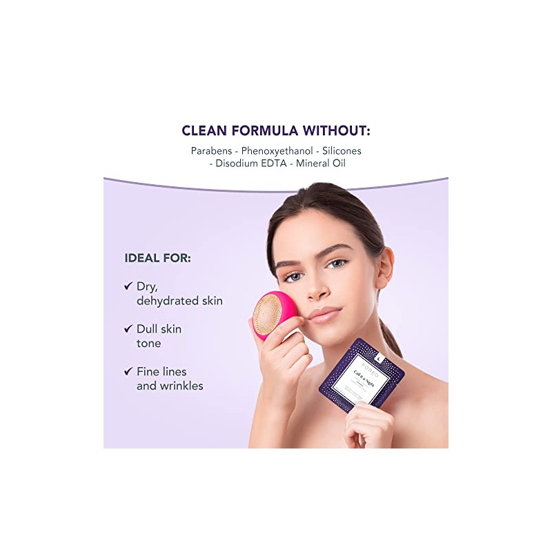 FOREO Ufo-activated Mask, Call It A Night, 7 ct.