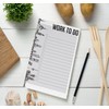 Inkdotpot Daily Planner List Pad Notepads Memo Pad, Undated To-Do