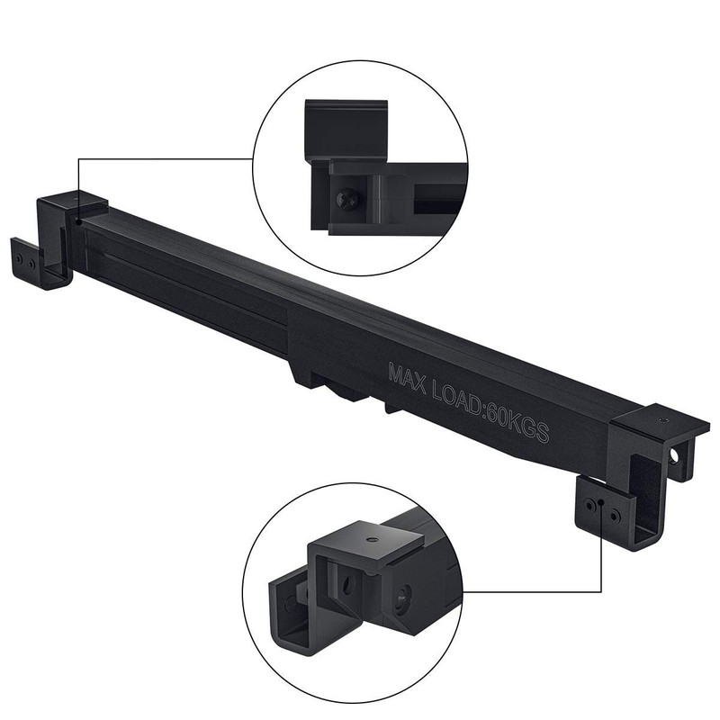 SMARTSTANDARD SMARTSTANDARD Barn Door Soft Close Kit, Matching 88-132 Pounds