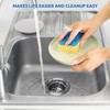 BOTEMY Stainless Steel Sink Drain Strainer 3-1/2 Inch Kitchen Sink