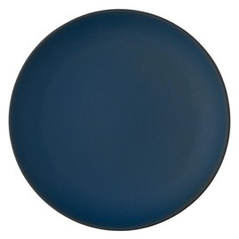 TOKI1919 KUROSUMI 37K373-18 Black Charcoal Cafe Tableware Dinner Plate Pasta Plate Curry Plate Round Plate Diameter Approximately 5.1 inches (13 cm) Mino Ware Mino Pottery Japanese Dish Ryokan