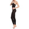 Farmacell BodyShaper 609Y (Black, M) INNERGY anticellulite leggings with FIR