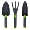 SET 3 PZ Jardineria, 2 Palas y Tenedor de Nylon